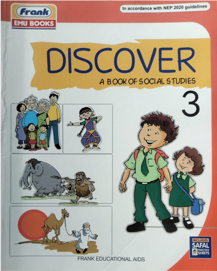 DISCOVER CLASS 3 ( A BOOK OF SOCIAL STUDIES ) DISCOVER CLASS 3 ( A BOOK OF SOCIAL STUDIES )