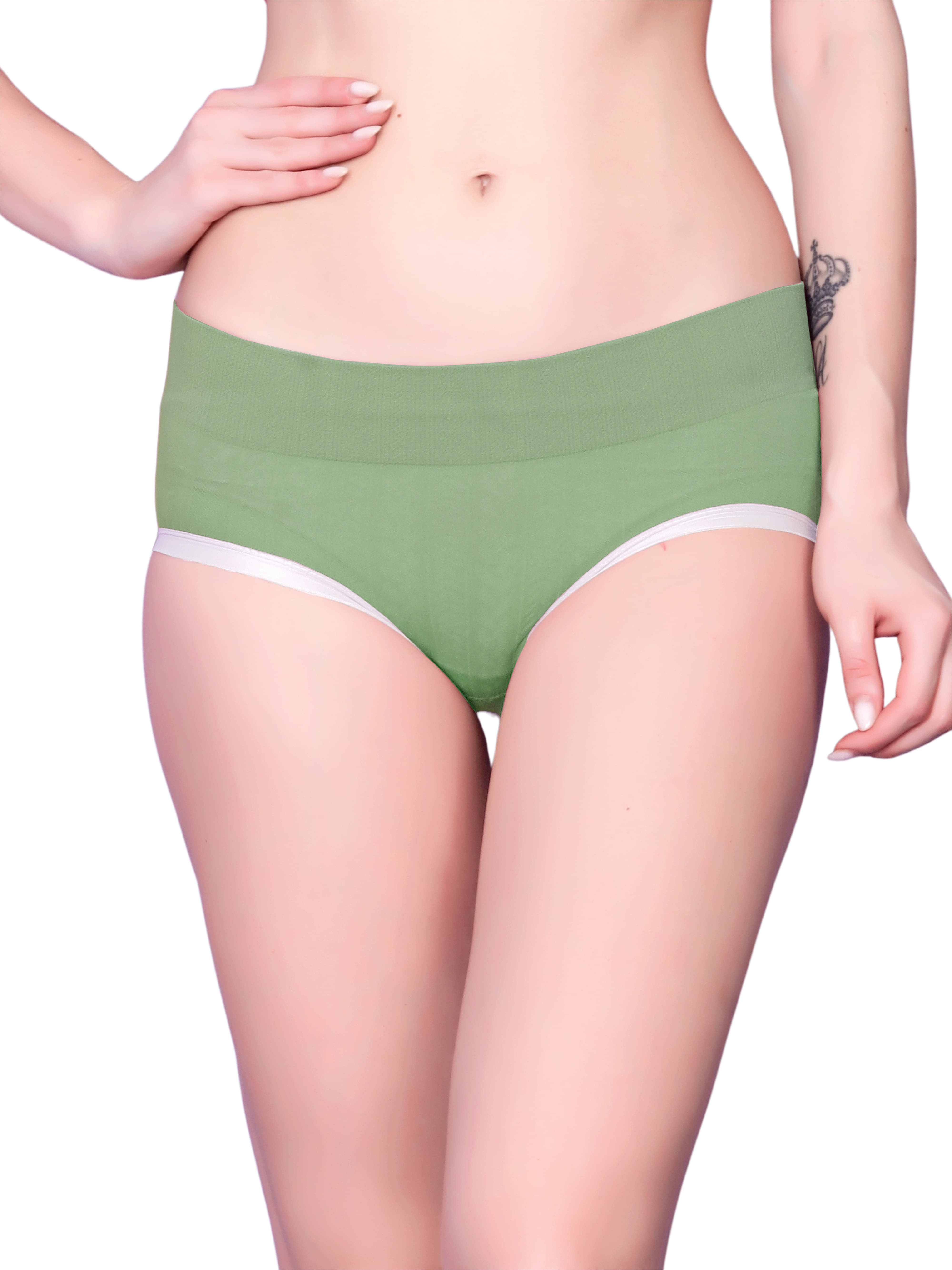 Dealseven Fashion Nylon Hipster ( Green , Pack of 1 ) Dealseven Fashion Nylon Hipster ( Green , Pack of 1 )