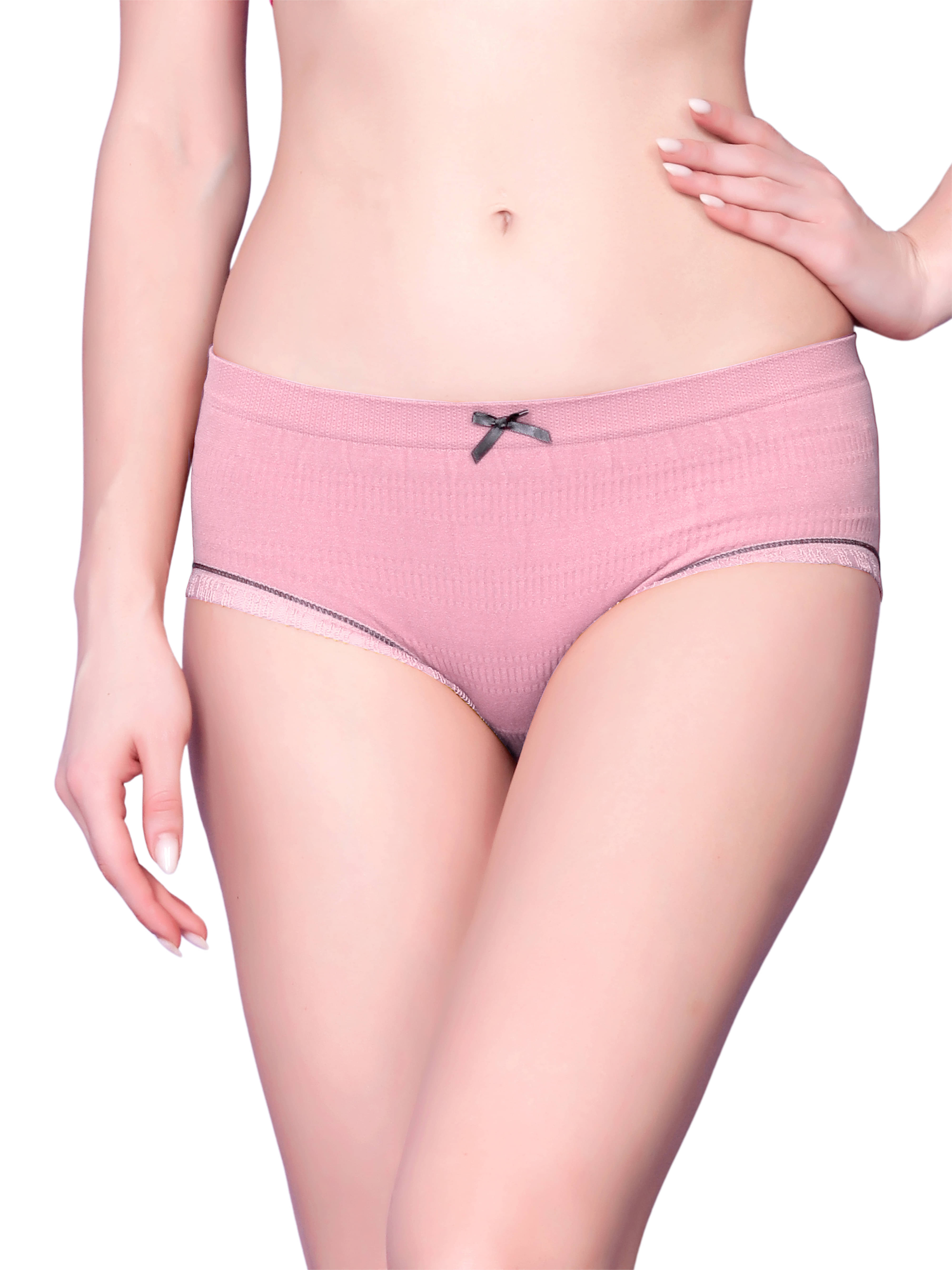     			Dealseven Fashion Nylon Hipster ( Pink , Pack of 1 )