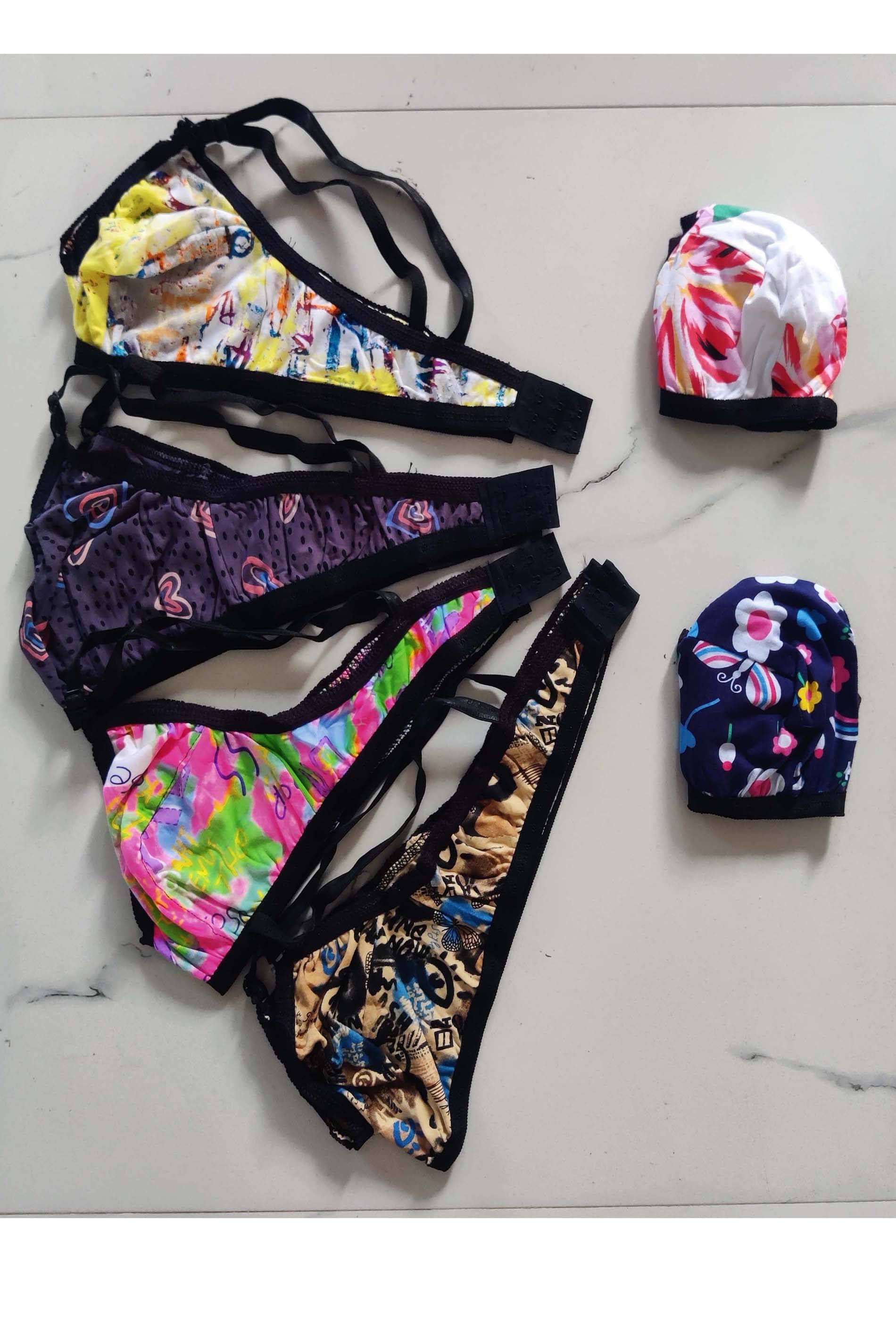 G Beauty Pack of 6 Cotton Non Padded Everyday Bra For Women ( Multicolor )     			G Beauty Pack of 6 Cotton Non Padded Everyday Bra For Women ( Multicolor )
