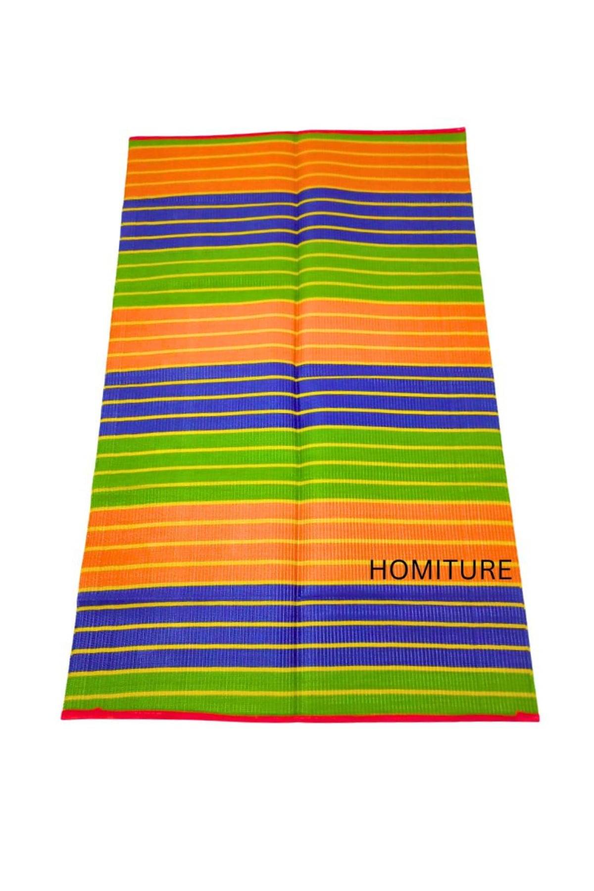 HOMITURE Multi Polypropylene Rectangular Floor Mat ( Pack of 1 ) HOMITURE Multi Polypropylene Rectangular Floor Mat ( Pack of 1 )