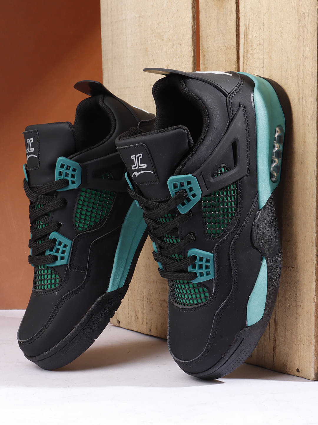     			JUMPLITE Blue Men's Sneakers