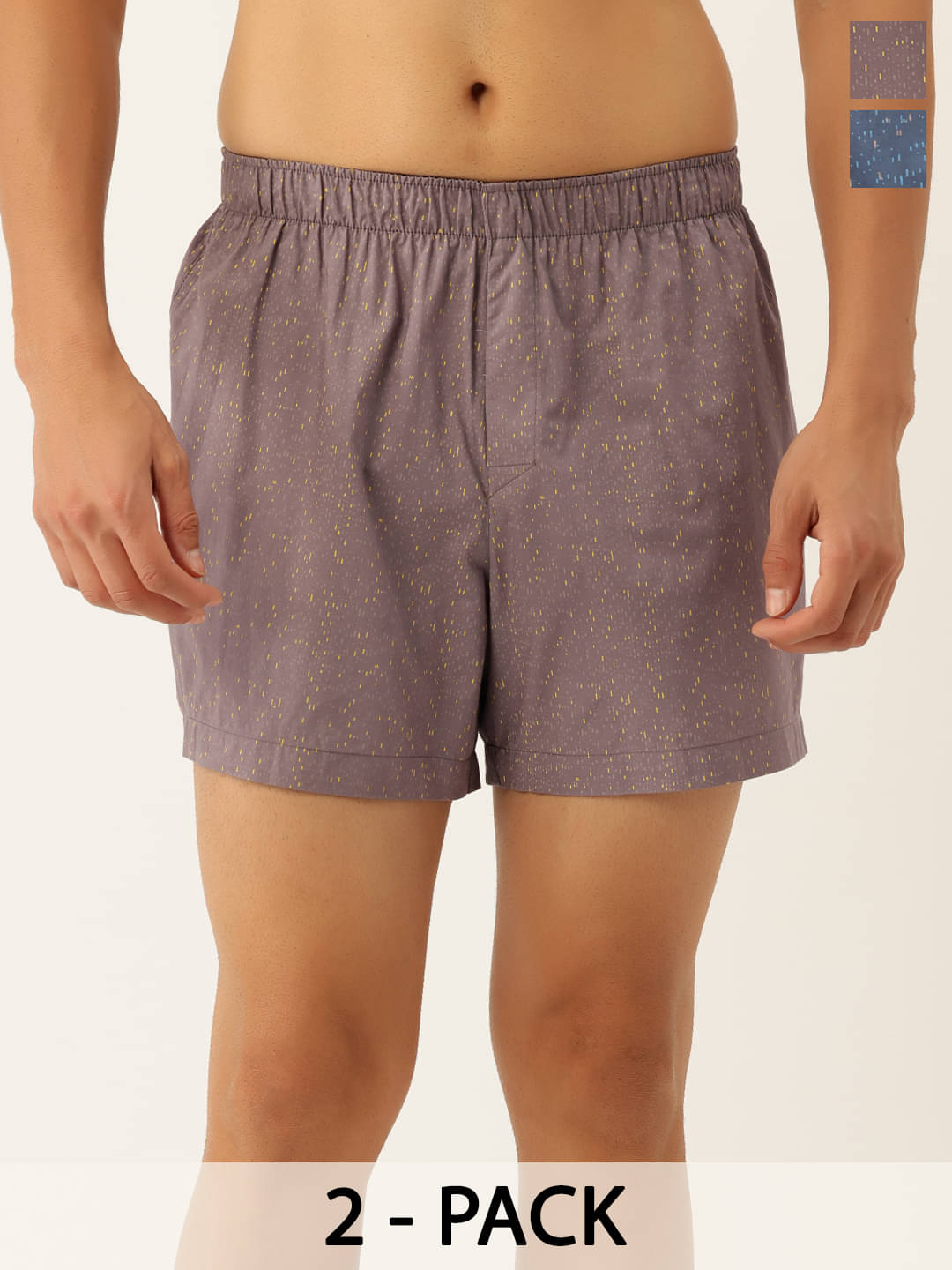 John Players Pack of 2 Cotton Trunks For Men's ( Multicolor ) John Players Pack of 2 Cotton Trunks For Men's ( Multicolor )