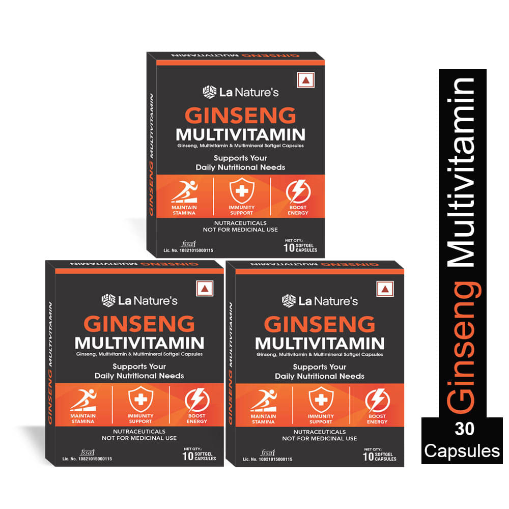 La Nature's Multivitamins For Men & Women ( Pack of 3 ) La Nature's Multivitamins For Men & Women ( Pack of 3 )