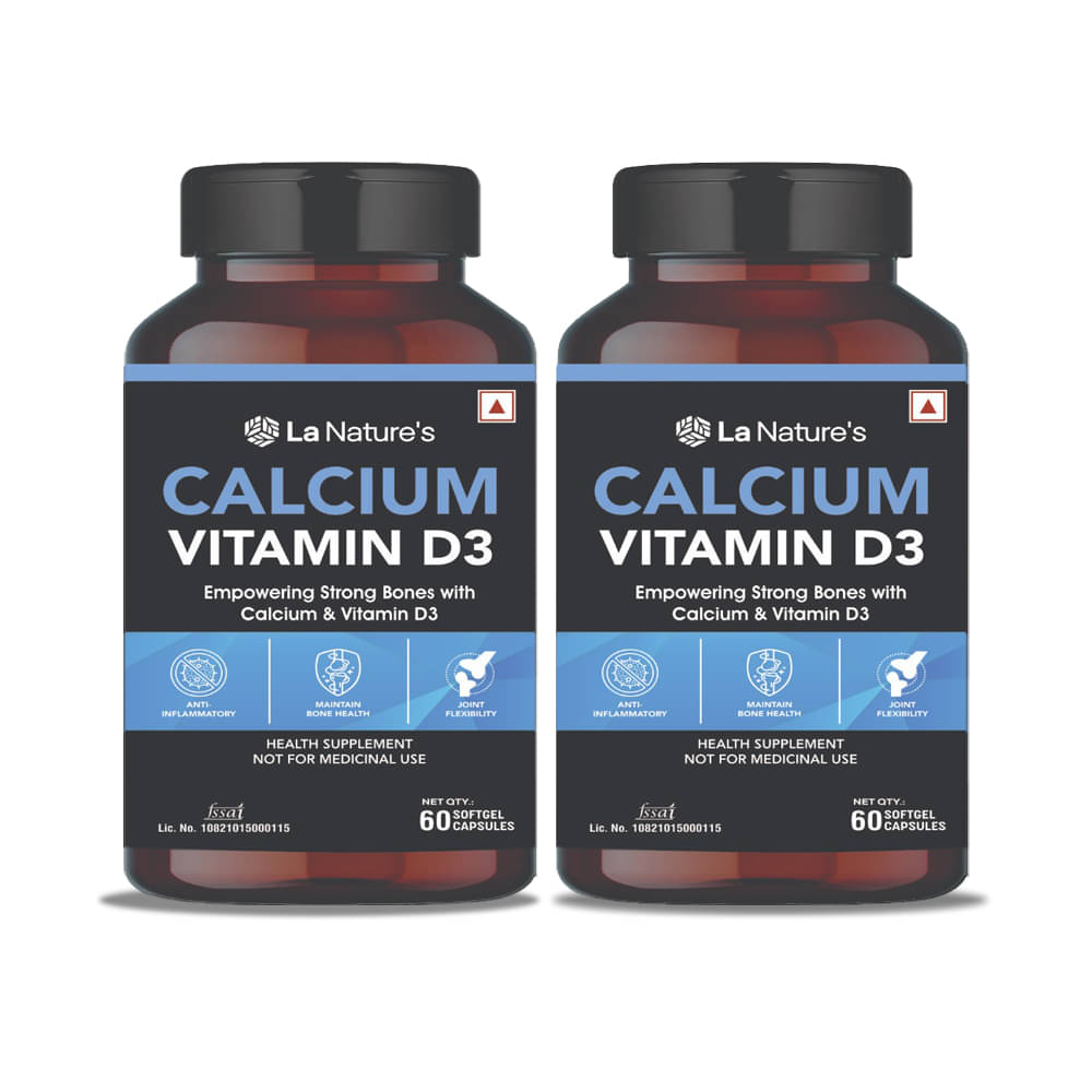 La Nature's Multivitamins For Men & Women ( Pack of 2 ) La Nature's Multivitamins For Men & Women ( Pack of 2 )