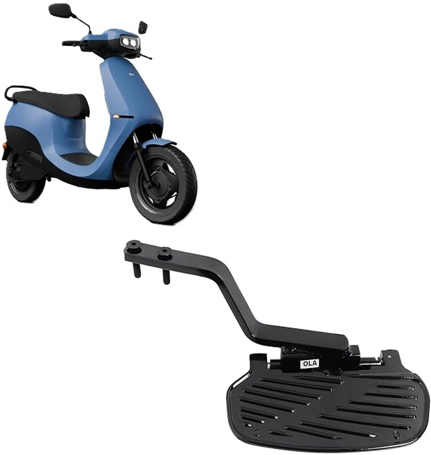     			Ladies Footrest Stand for Ola S1, S1 Pro, S1 Air Electric Scooter