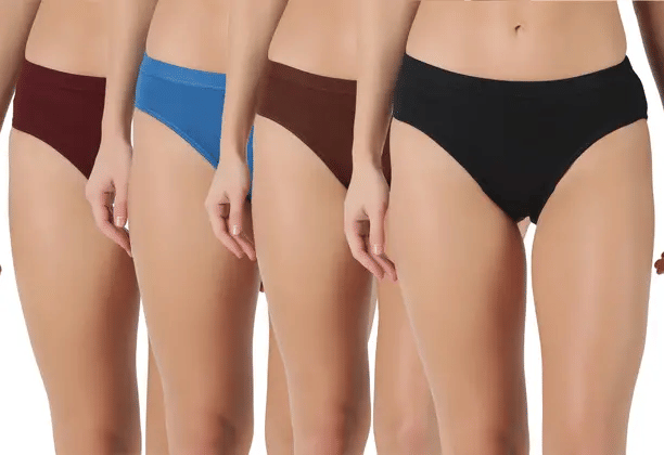 Louis Craft Cotton Lycra Hipster ( Multicolor8 , Pack of 4 ) Louis Craft Cotton Lycra Hipster ( Multicolor8 , Pack of 4 )