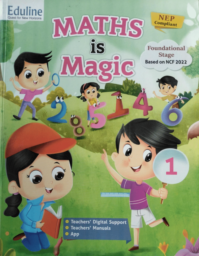     			MATHS IS MAGIC CLASS 1
