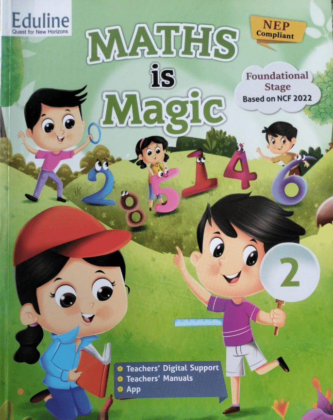     			MATHS IS MAGIC CLASS 2
