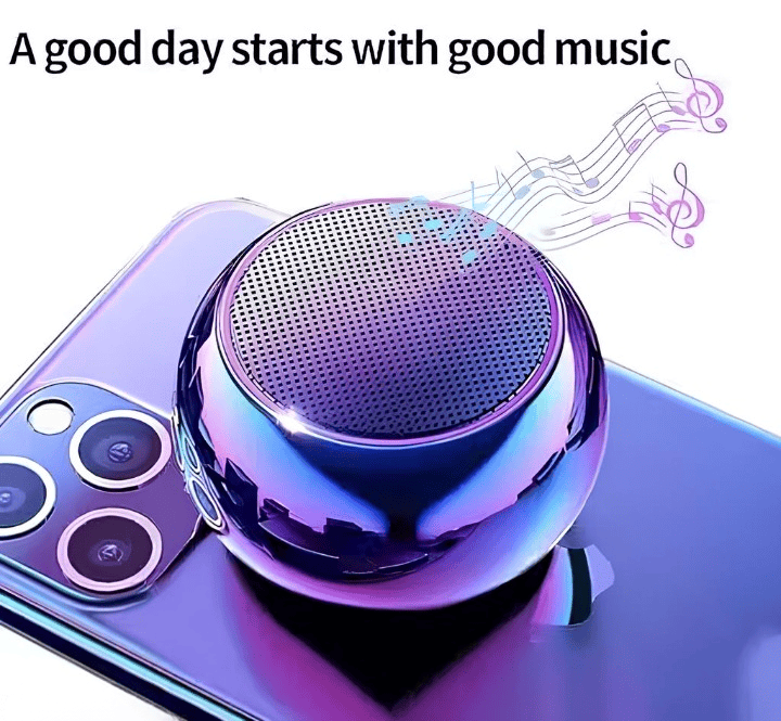 MECROLINK MINI SPEAKER 50 W Bluetooth Speaker Bluetooth V 5.1 with USB Playback Time 6 hrs Assorted MECROLINK MINI SPEAKER 50 W Bluetooth Speaker Bluetooth V 5.1 with USB Playback Time 6 hrs Assorted