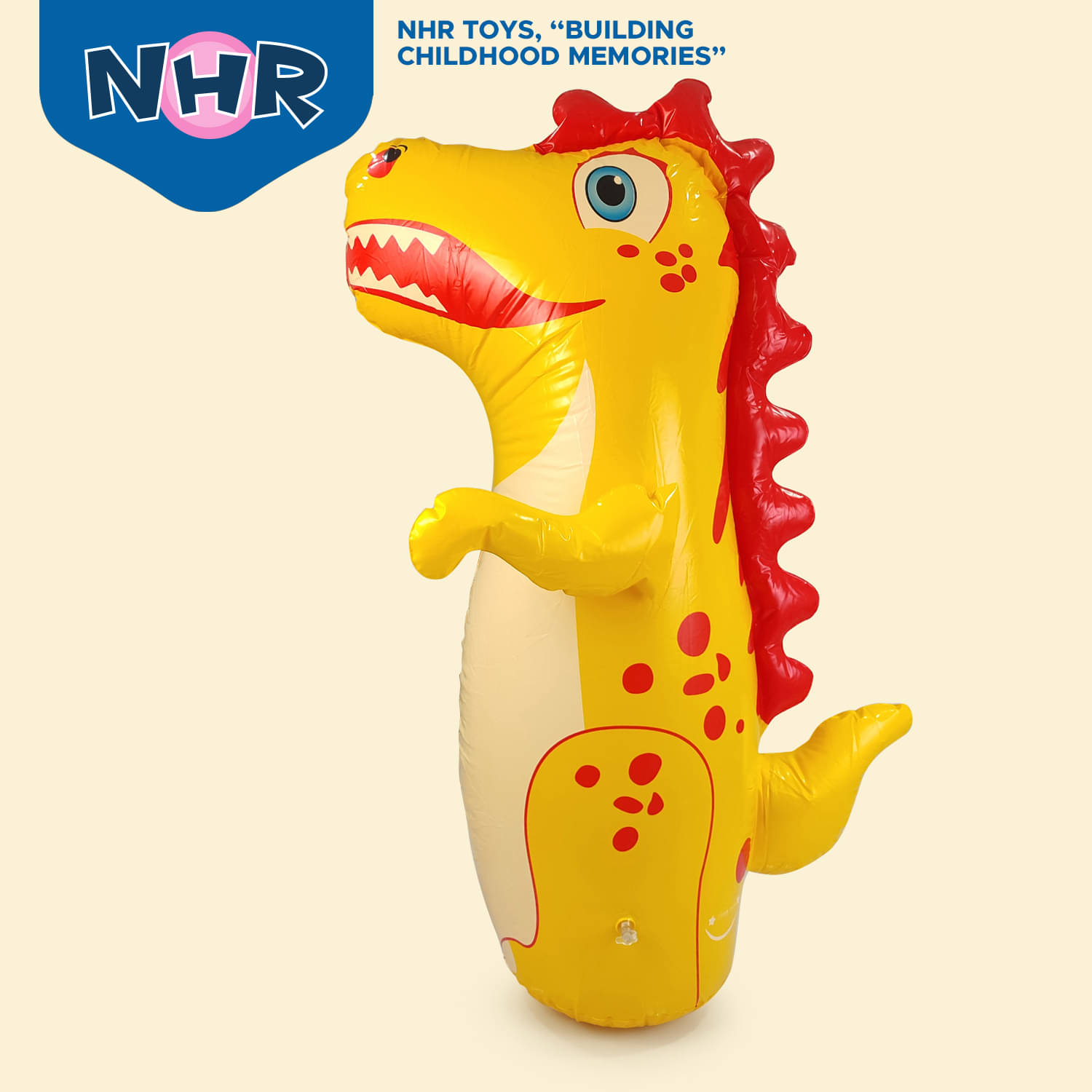 NHR 3-D Punching Hit Me Bag For Kids | Inflatable Toys Water Filled Base | Hit Me Toys For Kids 3+ Year NHR 3-D Punching Hit Me Bag For Kids | Inflatable Toys Water Filled Base | Hit Me Toys For Kids 3+ Year