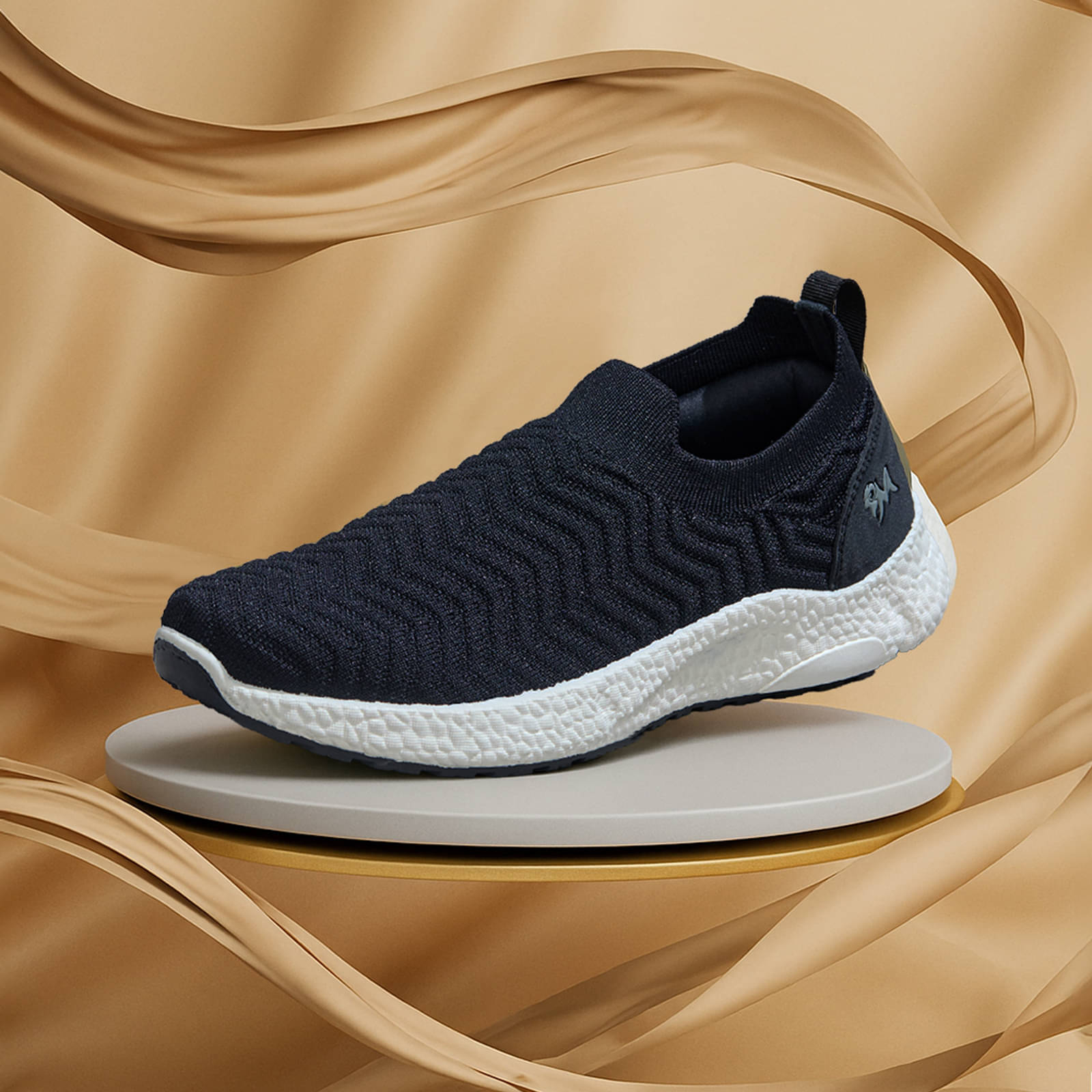     			Neemans Black Women's Slip On