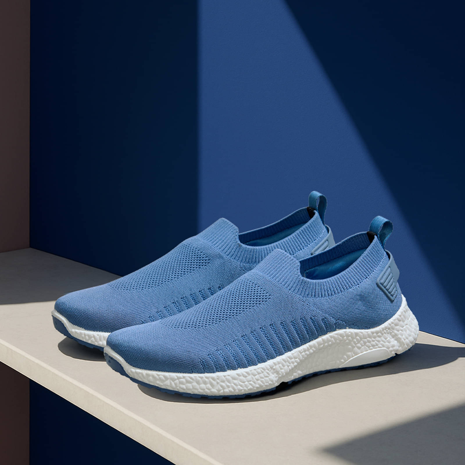     			Neemans Blue Women's Slip On