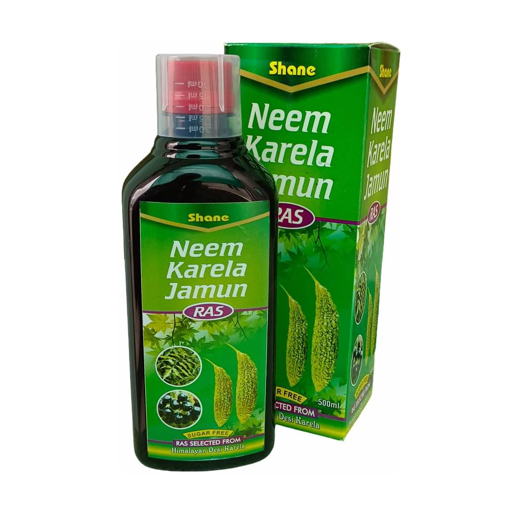     			Rikhi Neem Karela Jamun Ras Balance Sugar Liquid 500 ml Pack Of 1