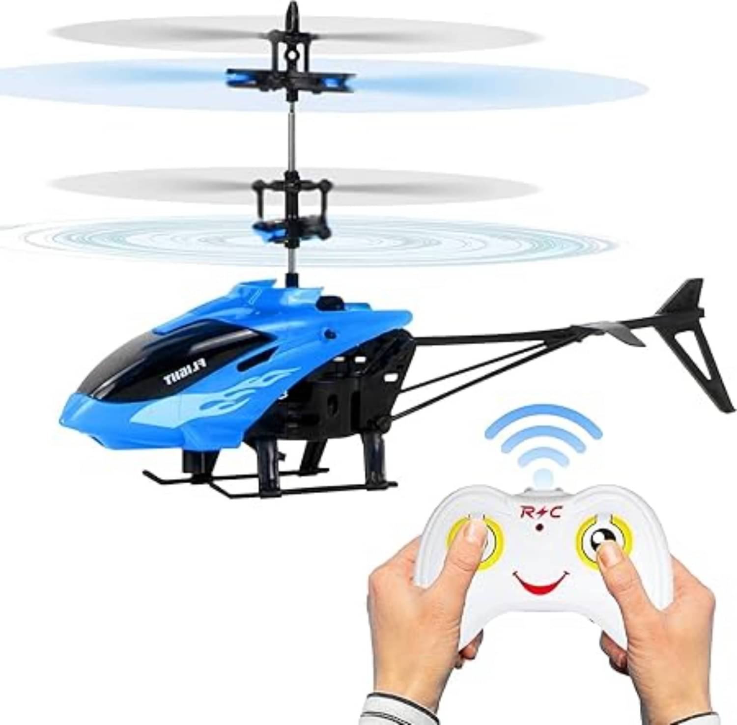     			SWADESI VIBER - Multicolor Plastic Helicopter ( Pack of 1 )