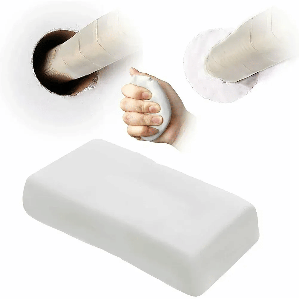 Silicone Sealant Putty, Crack Seal Water Leakage Solution Indoor Outdoor, Gap Filler for Walls and Joints Silicone Sealant Putty, Crack Seal Water Leakage Solution Indoor Outdoor, Gap Filler for Walls and Joints