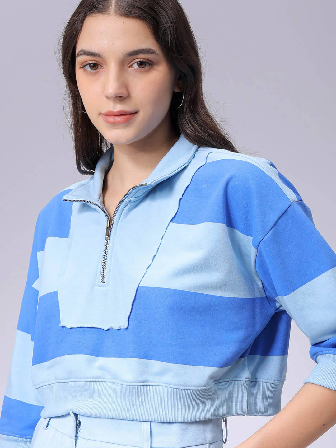 Simple Solution Fleece Women's Non Hooded Sweatshirt ( Turquoise ) Simple Solution Fleece Women's Non Hooded Sweatshirt ( Turquoise )