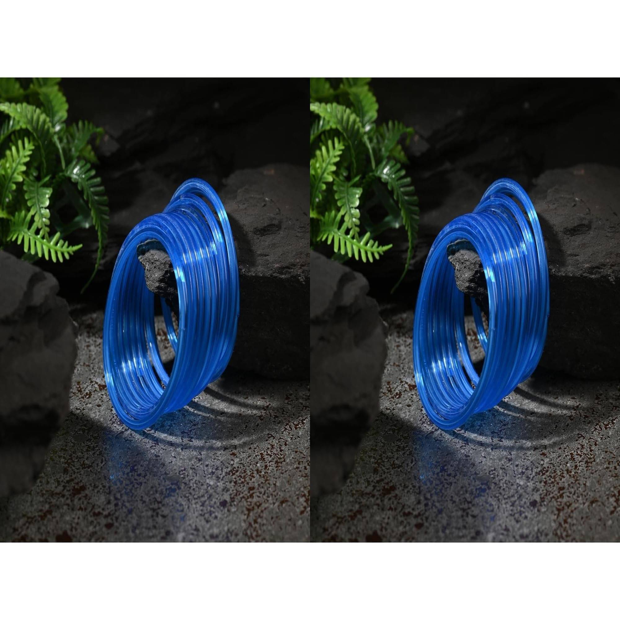     			Somil Multicolor Bangle Set ( Pack of 2 )