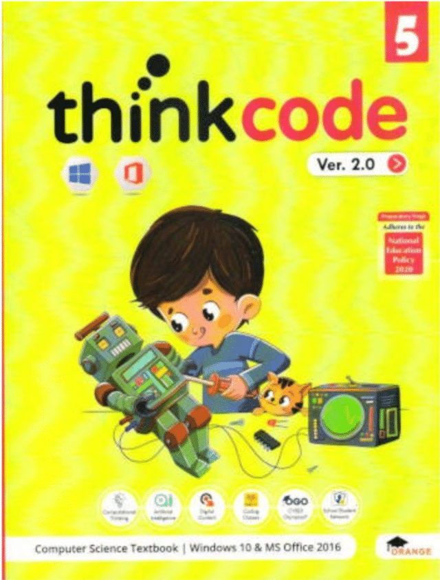 THINK CODE CLASS 5 Ver. 2.0 THINK CODE CLASS 5 Ver. 2.0