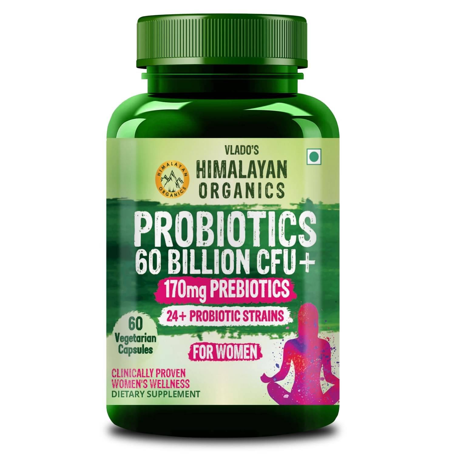 Vlado's Himalayan Organics Multivitamins For Men & Women ( Pack of 1 ) Vlado's Himalayan Organics Multivitamins For Men & Women ( Pack of 1 )