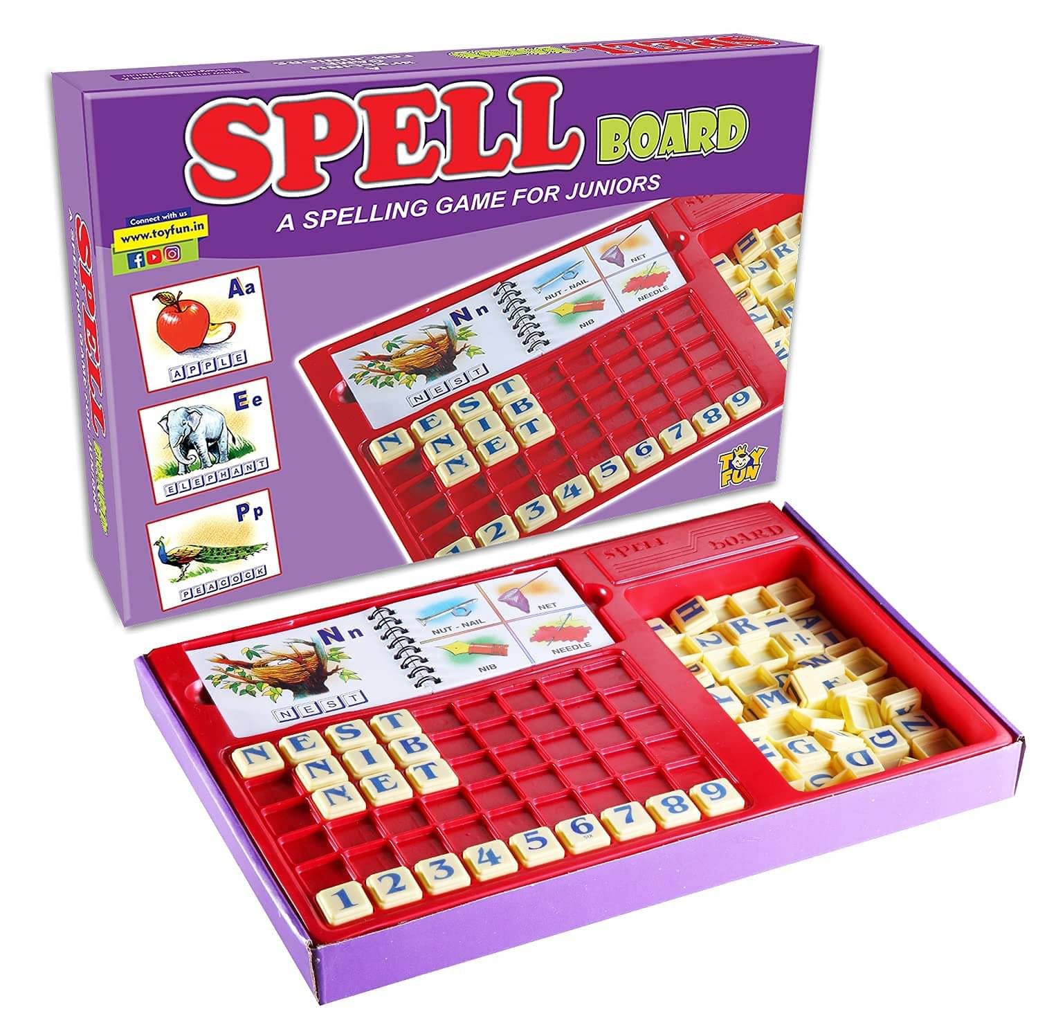     			YUIOP - Spell Board - Learn Spelling , Word Formation & Pronunciation - Educational Game for Kids