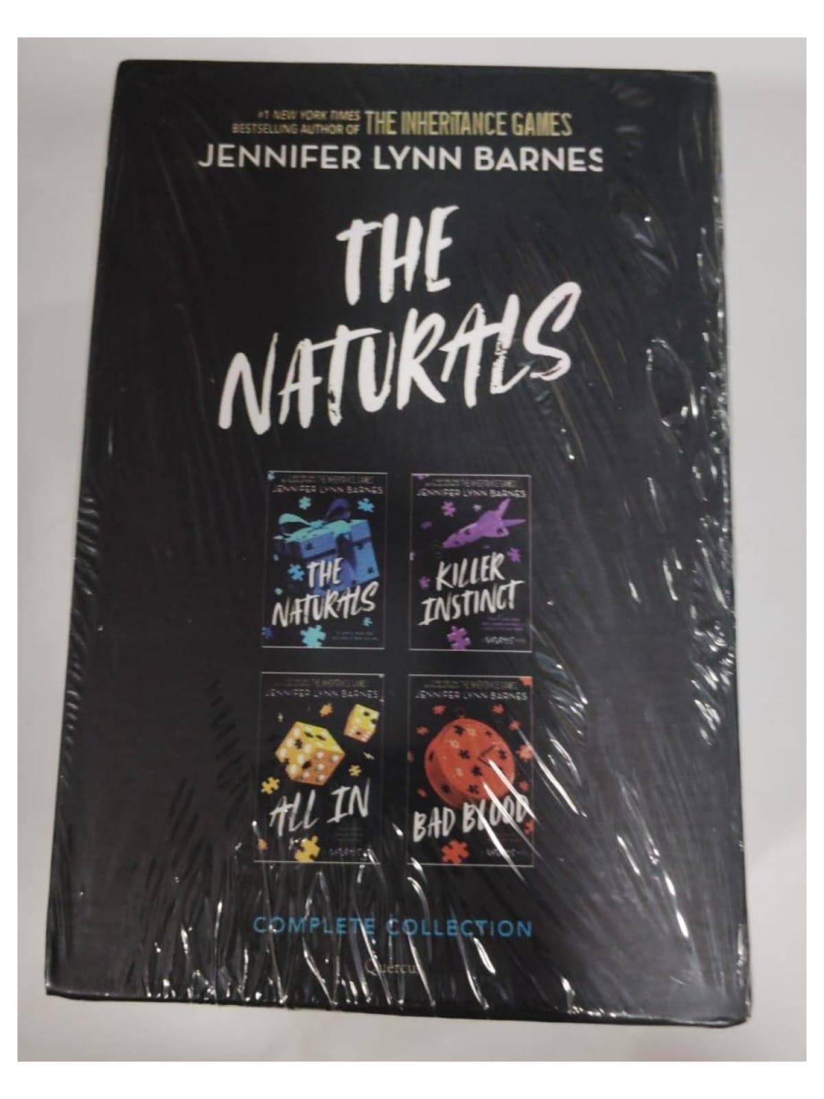ALL NATURALS SET 4 BOOK (JENNIFER LYNN BARNES) By Jennifer Lynn Barnes     			ALL NATURALS SET 4 BOOK (JENNIFER LYNN BARNES) By Jennifer Lynn Barnes