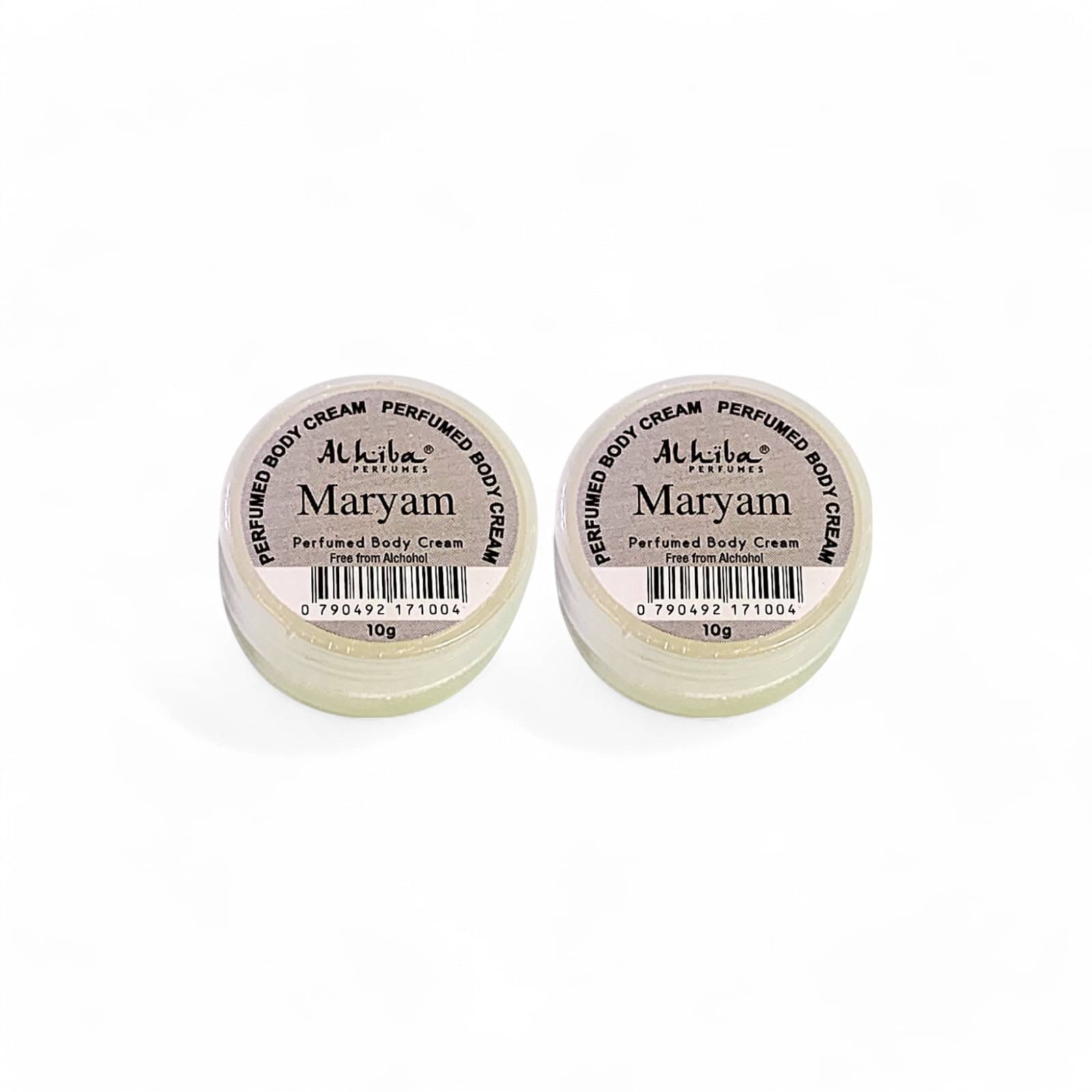 Al Hiba Maryam Perfumed Body Deodorant Cream for Unisex 10 gm ( Pack of 2 ) Al Hiba Maryam Perfumed Body Deodorant Cream for Unisex 10 gm ( Pack of 2 )