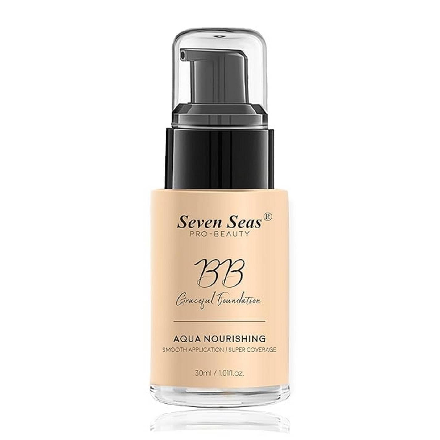     			BLUST & FAMME Matte Cream For All Skin Types Skin Fair Foundation Pack of 1