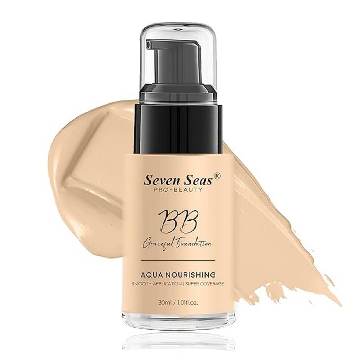     			BLUST & FAMME Matte Liquid For All Skin Types Skin Fair Foundation Pack of 1