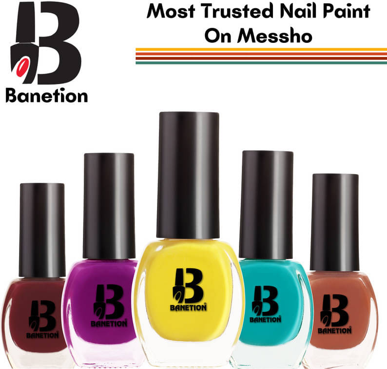     			Banetion Multi Matte Nail Polish 42 ( Pack of 6 )