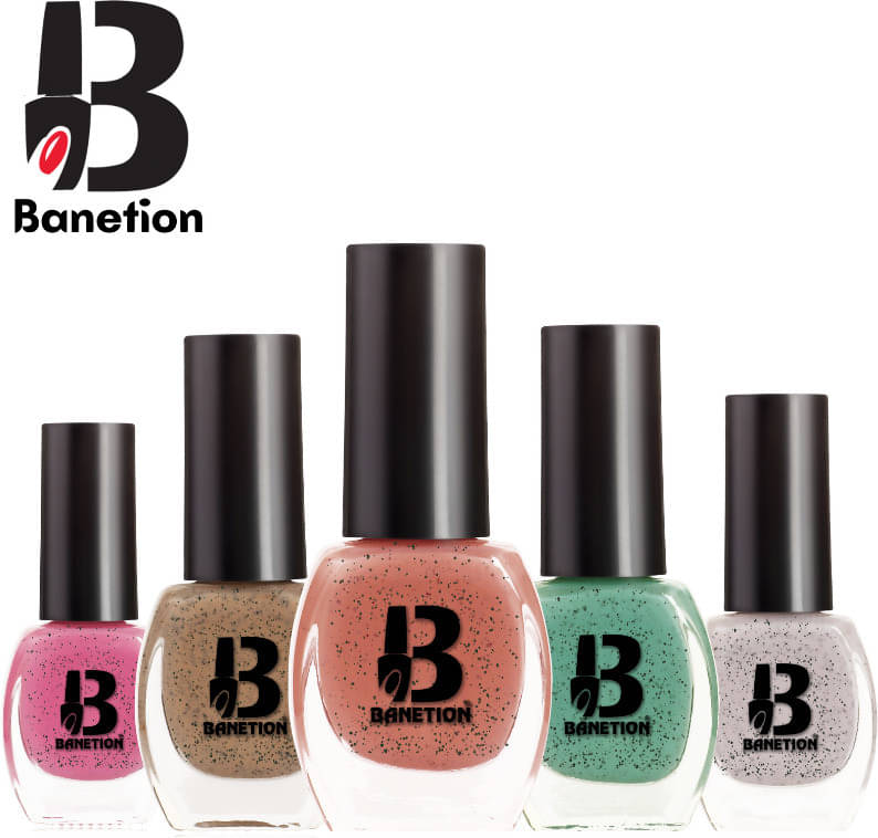     			Banetion Multi Matte Nail Polish 35 ( Pack of 5 )
