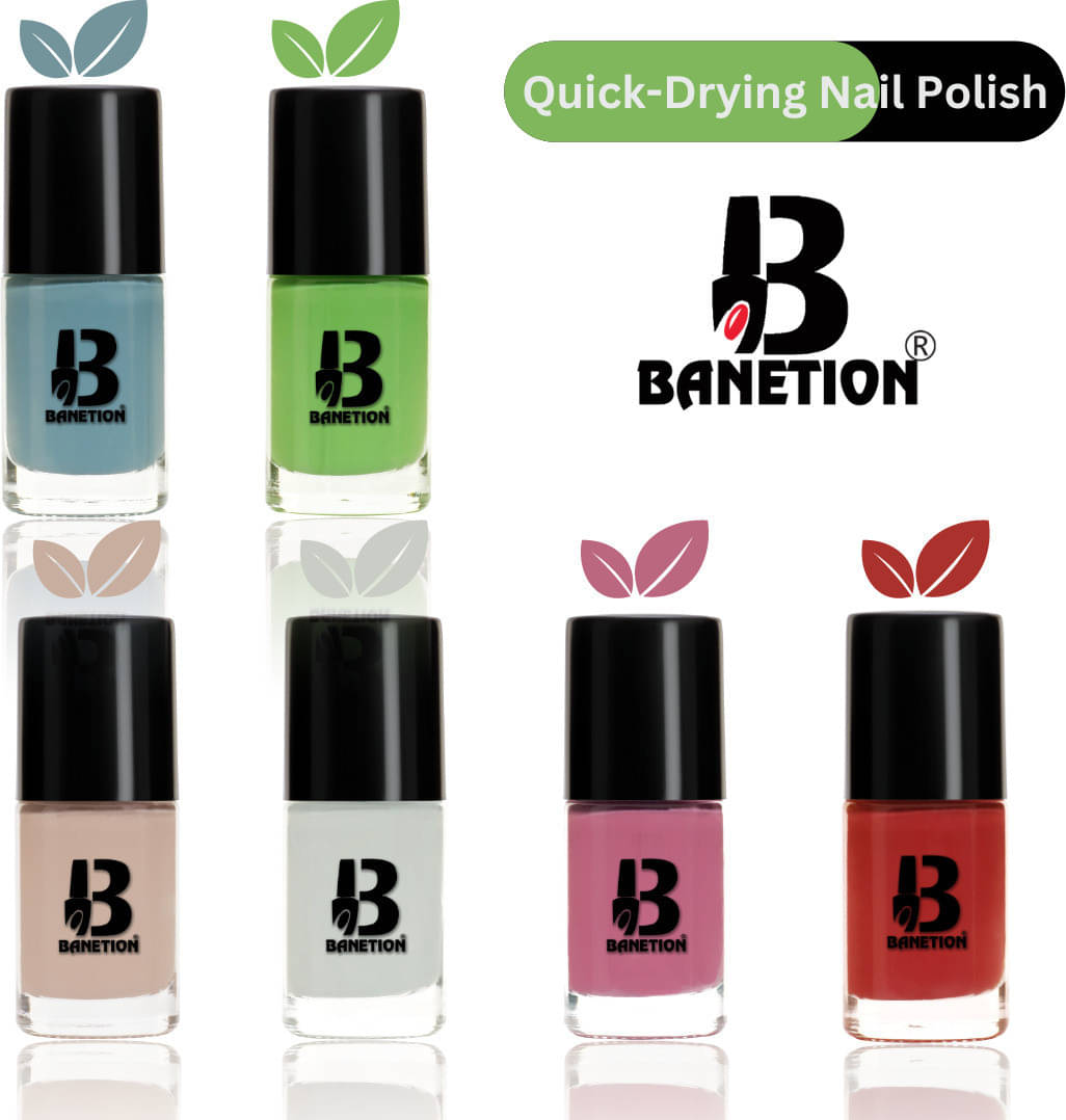     			Banetion Multi Matte Nail Polish 42 ( Pack of 6 )