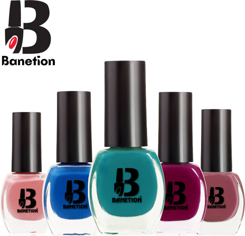     			Banetion Multi Matte Nail Polish 35 ( Pack of 5 )
