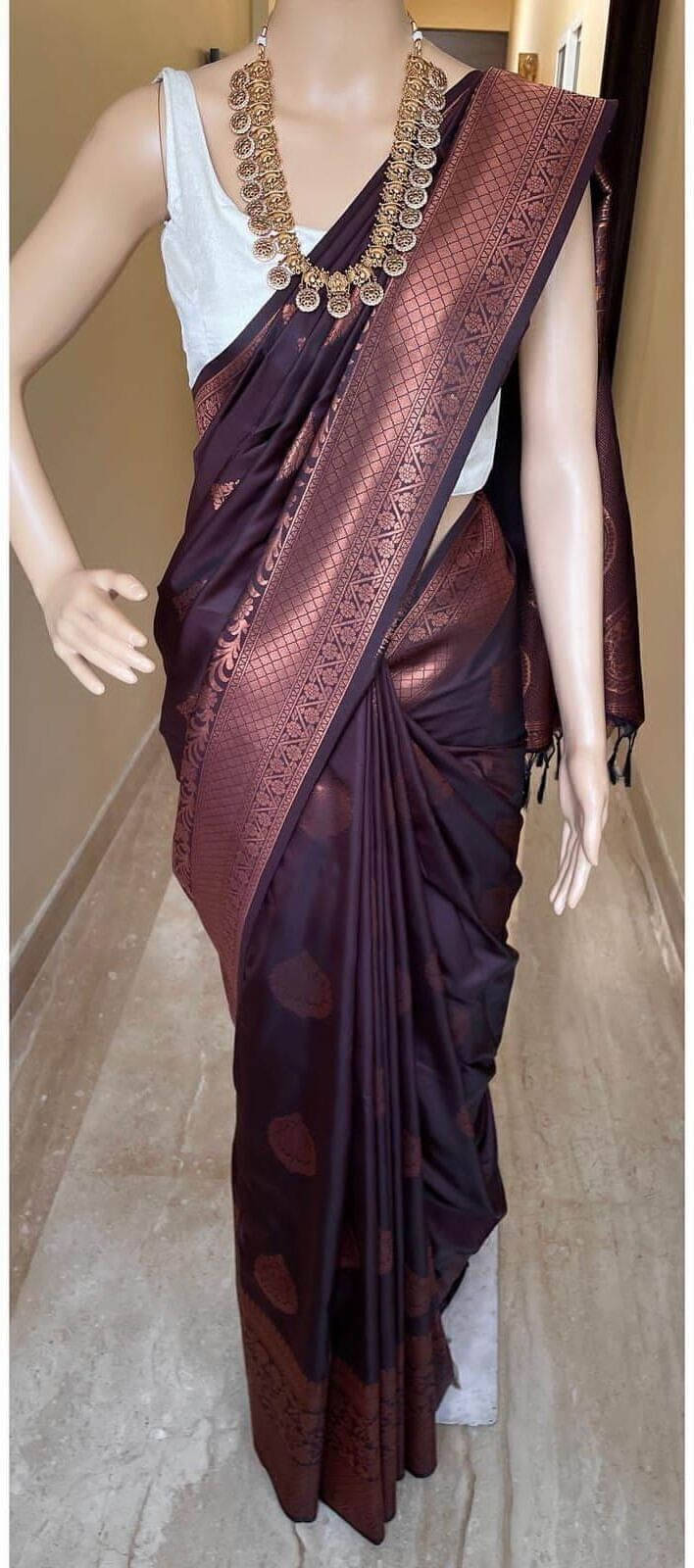     			Bansari Textile Art Silk Embroidered Regular Saree With Unstitched Blouse Piece ( Magenta )
