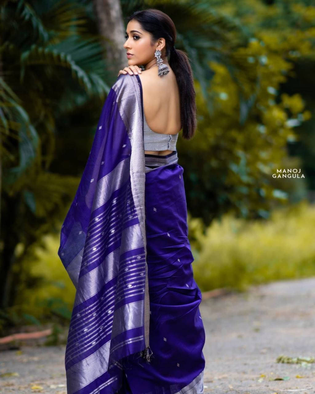Bansari Textile Art Silk Printed Kanjeevaram Sarees With Unstitched Blouse Piece ( Blue ) Bansari Textile Art Silk Printed Kanjeevaram Sarees With Unstitched Blouse Piece ( Blue )