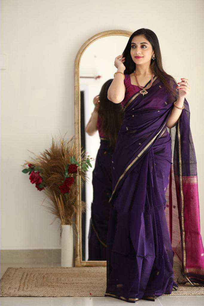 Bansari Textile Art Silk Printed Kanjeevaram Sarees With Unstitched Blouse Piece ( Multicolor ) Bansari Textile Art Silk Printed Kanjeevaram Sarees With Unstitched Blouse Piece ( Multicolor )