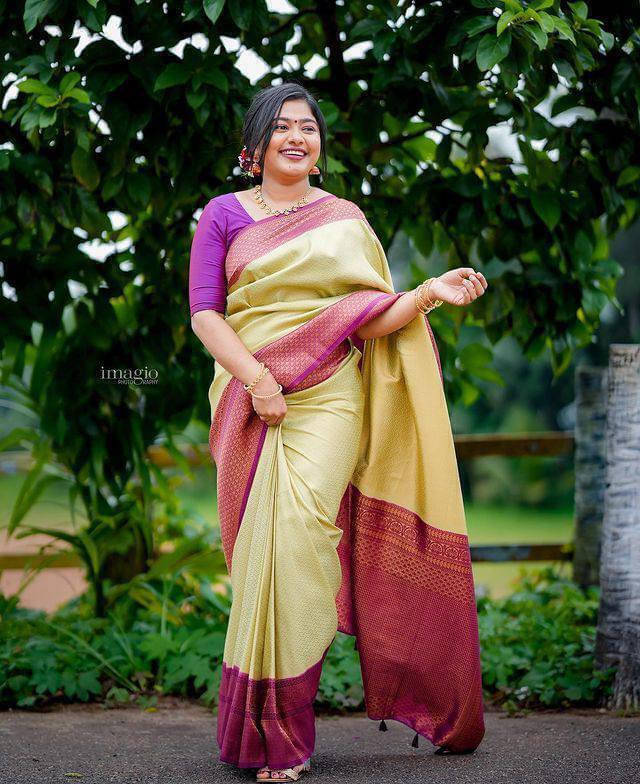 Bansari Textile Art Silk Printed Kanjeevaram Sarees With Unstitched Blouse Piece ( Beige ) Bansari Textile Art Silk Printed Kanjeevaram Sarees With Unstitched Blouse Piece ( Beige )