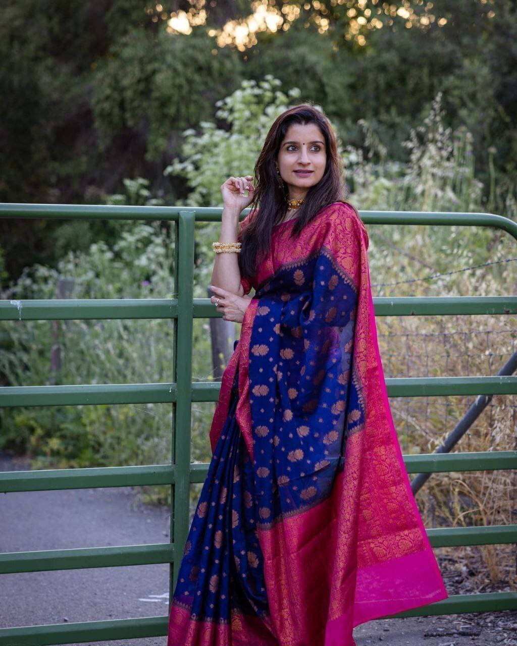Bansari Textile Art Silk Woven Regular Saree With Unstitched Blouse Piece ( Multicolor ) Bansari Textile Art Silk Woven Regular Saree With Unstitched Blouse Piece ( Multicolor )