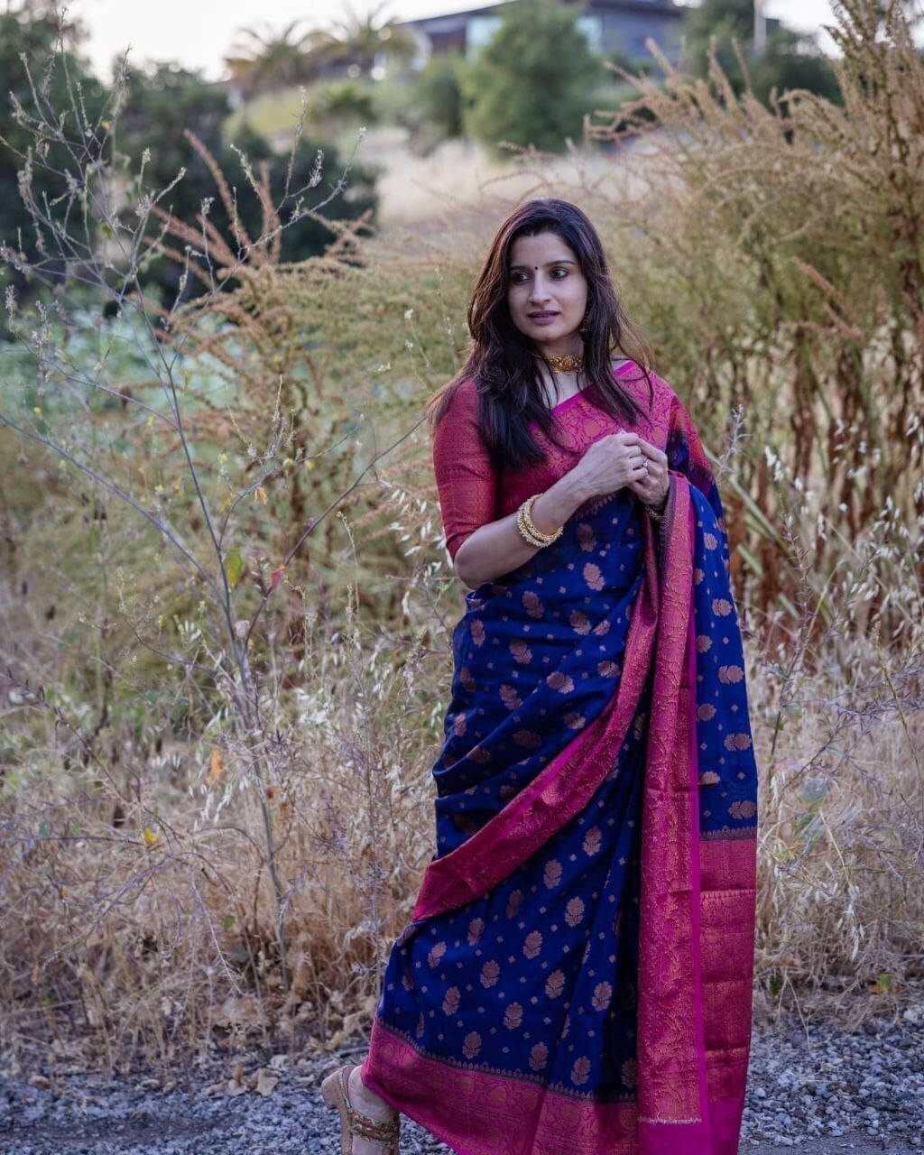Bansari Textile Art Silk Woven Regular Saree With Unstitched Blouse Piece ( Multicolor ) Bansari Textile Art Silk Woven Regular Saree With Unstitched Blouse Piece ( Multicolor )