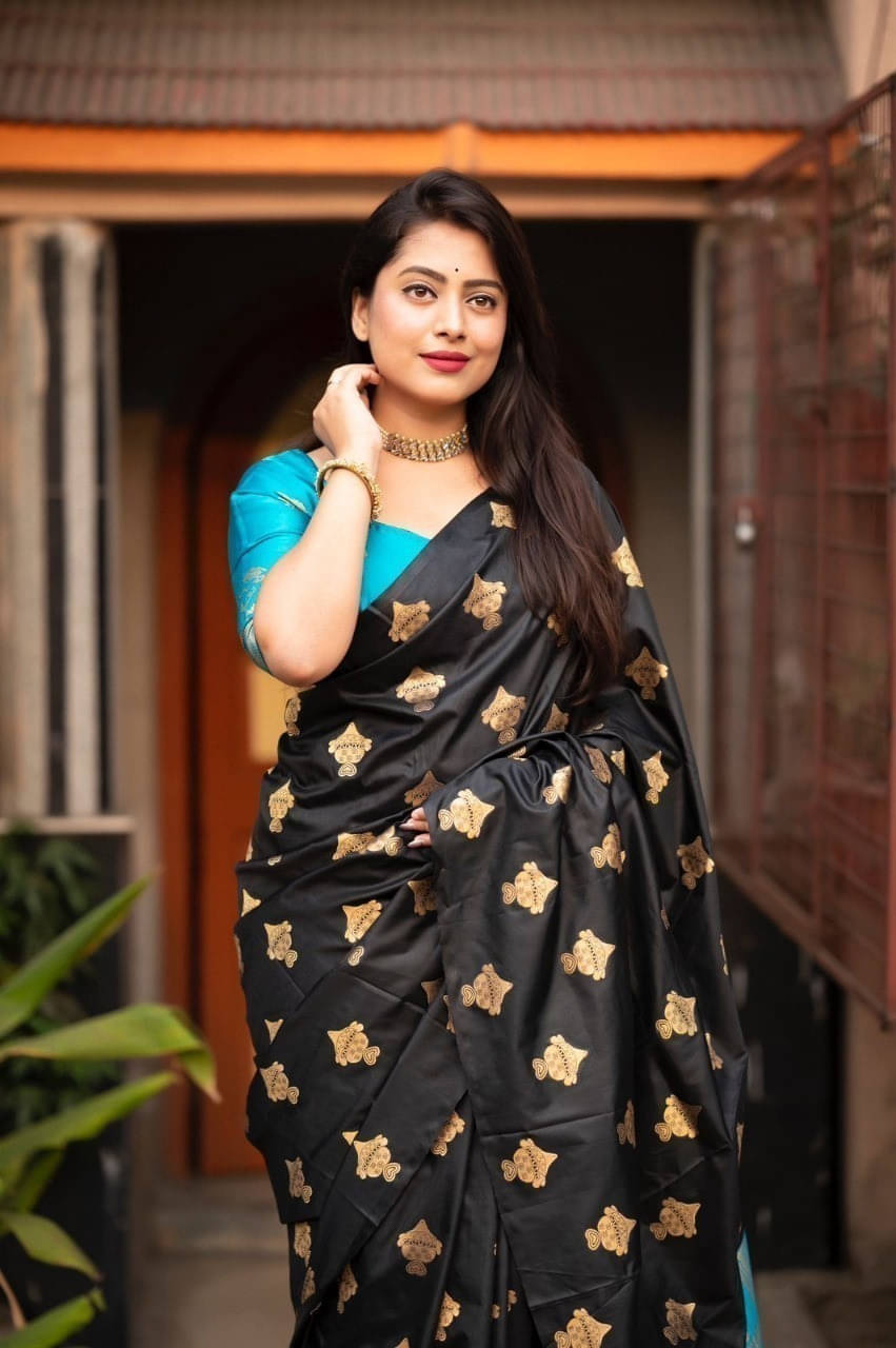 Bansari Textile Art Silk Woven Regular Saree With Unstitched Blouse Piece ( Multicolor ) Bansari Textile Art Silk Woven Regular Saree With Unstitched Blouse Piece ( Multicolor )