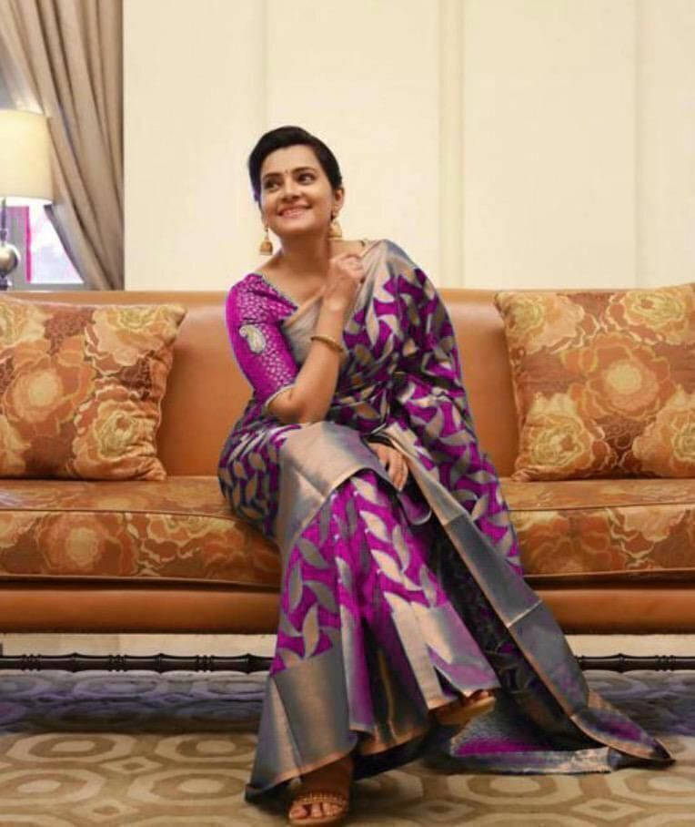 Bansari Textile Art Silk Woven Banarasi saree With Unstitched Blouse Piece ( Pink ) Bansari Textile Art Silk Woven Banarasi saree With Unstitched Blouse Piece ( Pink )
