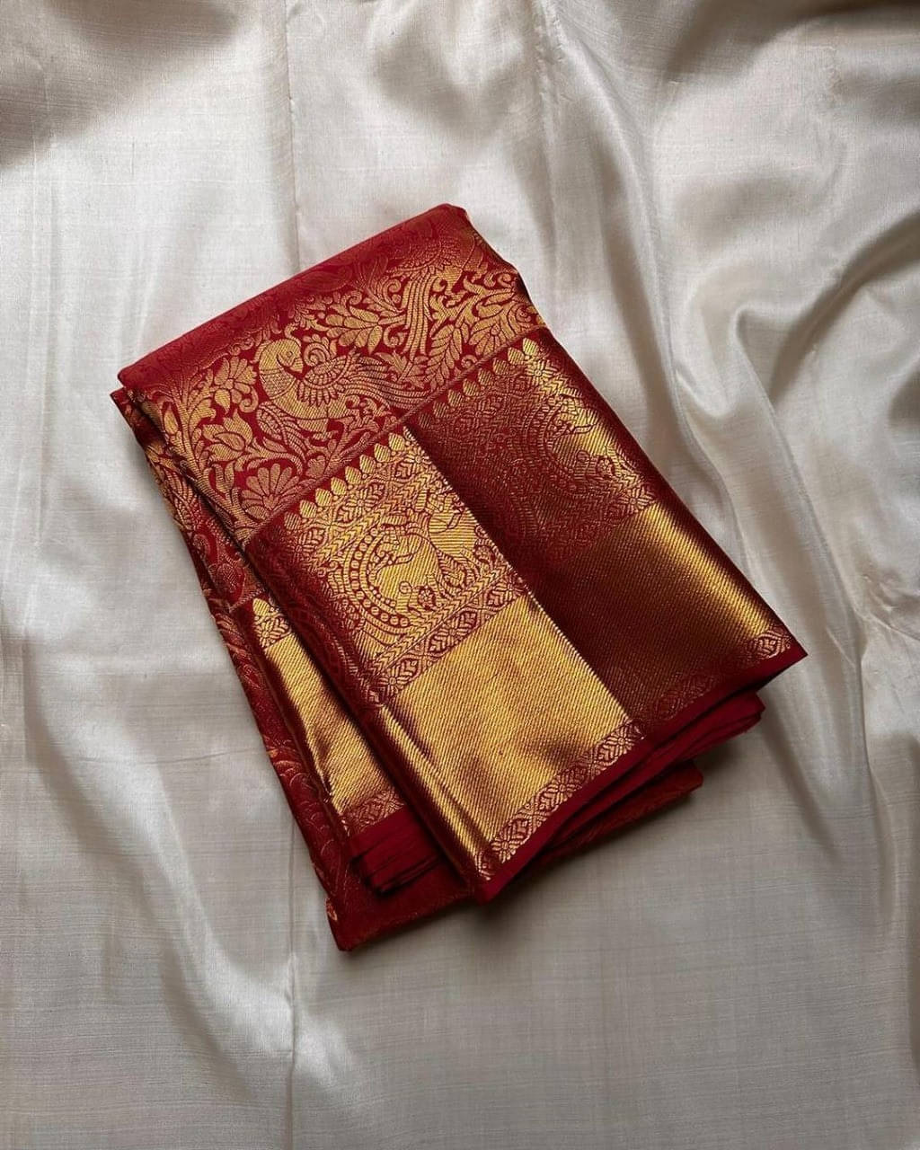     			Bansari Textile Art Silk Woven Banarasi saree With Unstitched Blouse Piece ( Maroon )