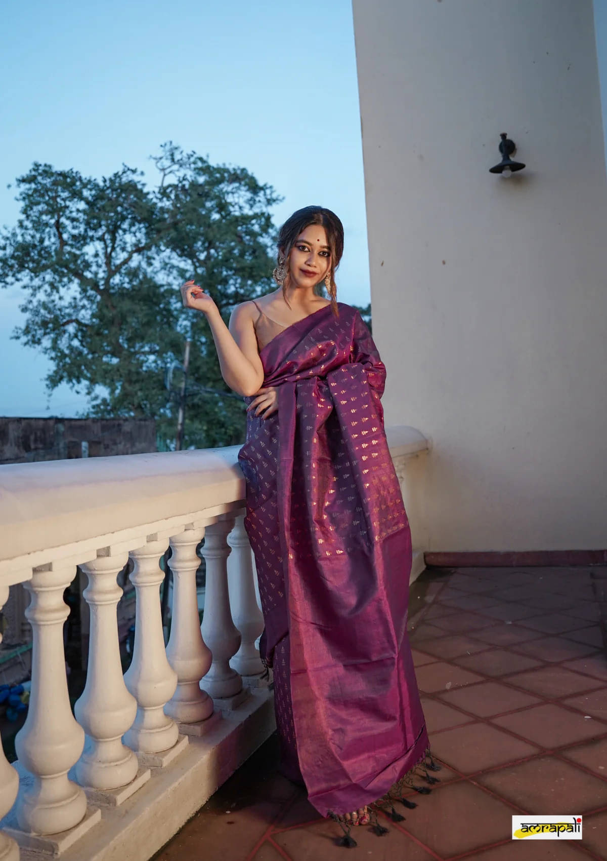 Bansari Textile Art Silk Woven Kanjeevaram Sarees With Unstitched Blouse Piece ( Purple ) Bansari Textile Art Silk Woven Kanjeevaram Sarees With Unstitched Blouse Piece ( Purple )