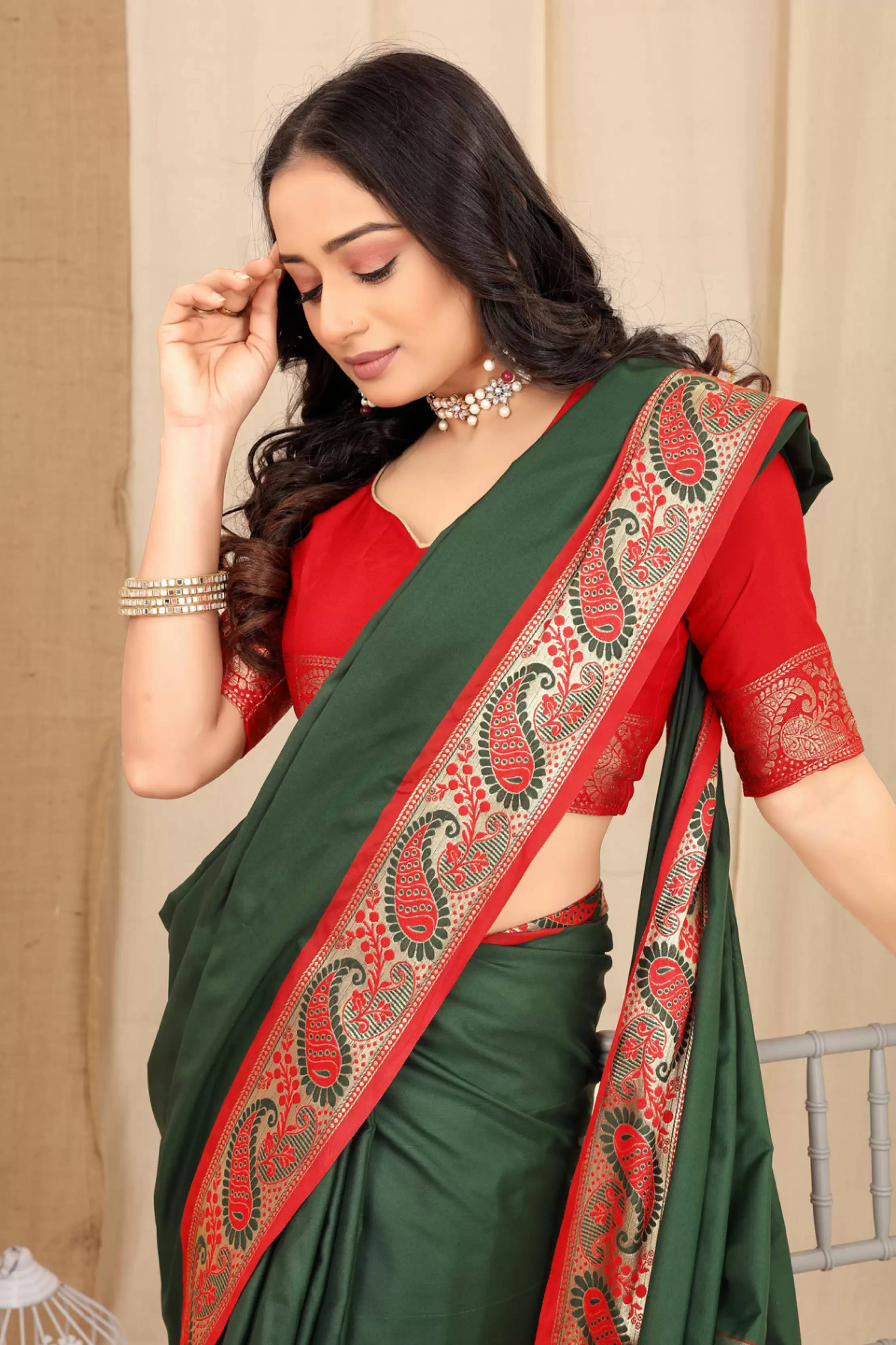 Bansari Textile Jacquard Woven Banarasi saree With Unstitched Blouse Piece ( Pink )     			Bansari Textile Jacquard Woven Banarasi saree With Unstitched Blouse Piece ( Pink )