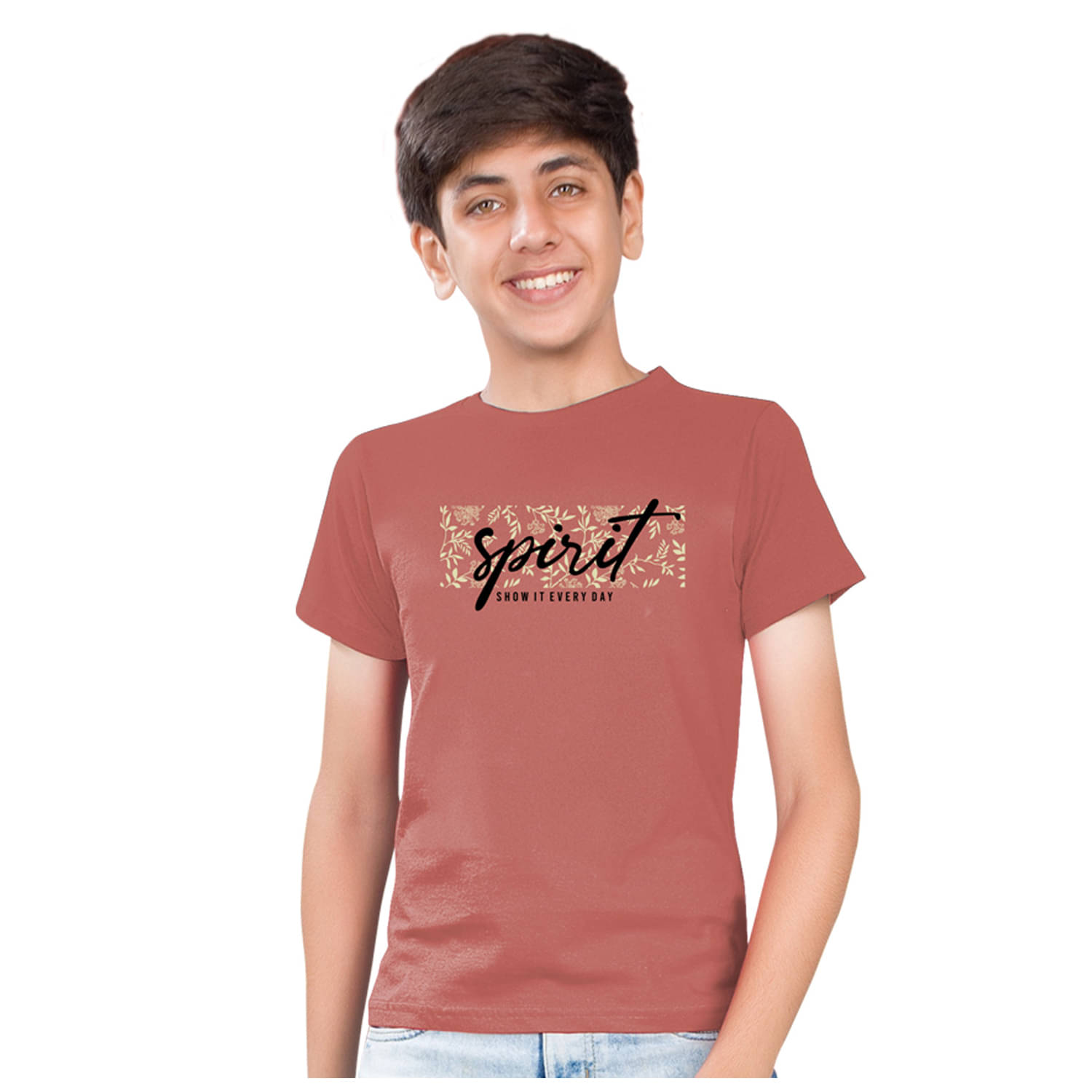     			Billyball Pack of 1 Boys & Girls Cotton T-Shirt ( Pink )