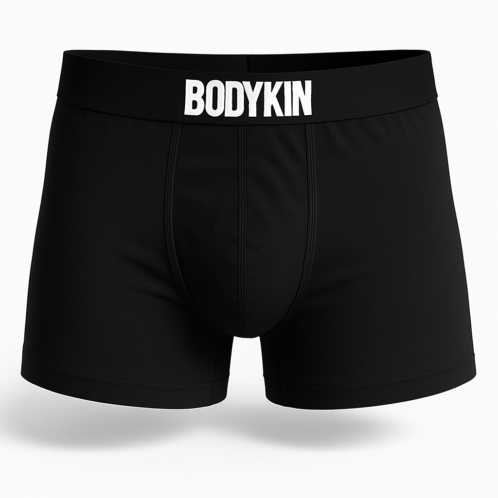 Bodykin Pack of 1 Cotton Trunks For Men's ( Black ) Bodykin Pack of 1 Cotton Trunks For Men's ( Black )