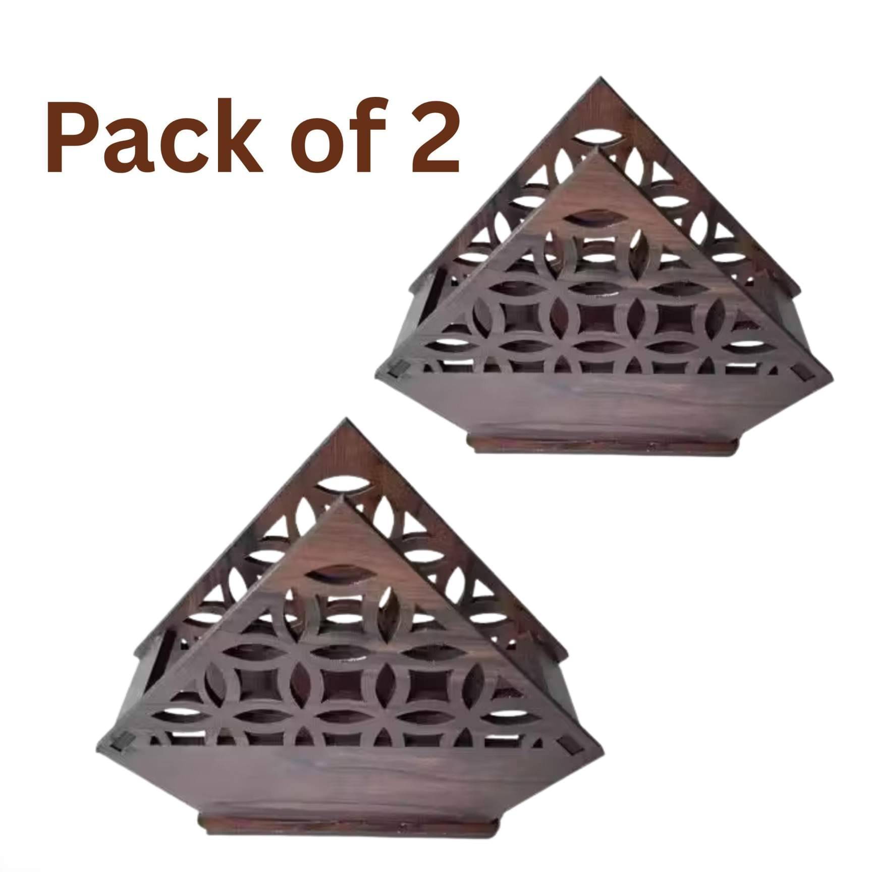     			Classy Tissue Stand & Holder Pack of 2