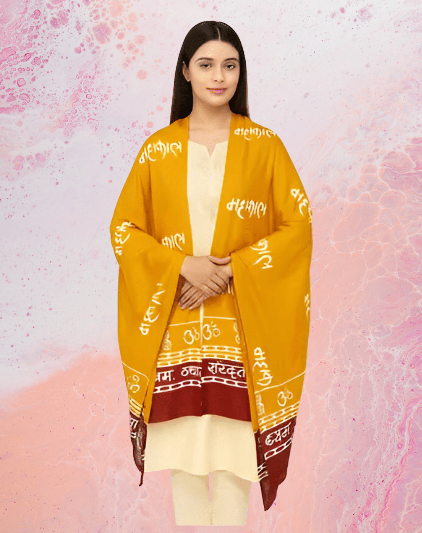 Collective Stitch Yellow Cotton Blend Women's Scarf ( Pack of 1 ) Collective Stitch Yellow Cotton Blend Women's Scarf ( Pack of 1 )