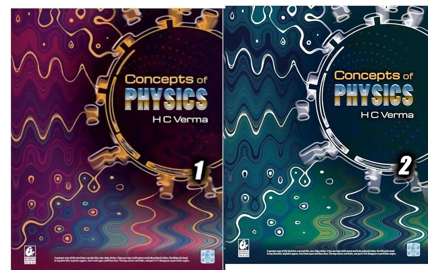     			Concepts of Physics - HC Verma - Vol 1 and 2 - Set of 2 Books - [ORIGINAL BOOKS-TOP GRADE PAPER & PRINT] - For 2025-26 Exams - Latest Editions Paperback – 11 April 2025 by H. C. Verma (Author)