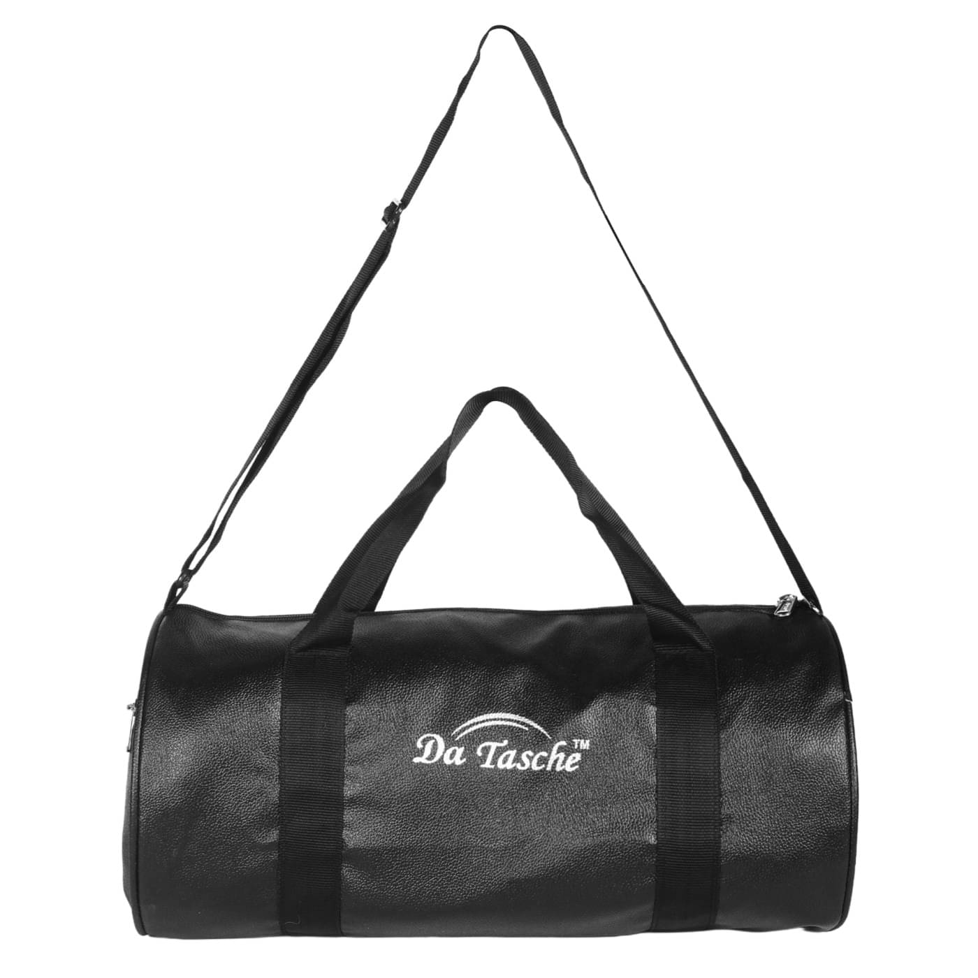     			Da Tasche 20 Ltrs Black Artificial Leather Duffle Bag